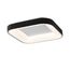 SONEX 7768/56L AVRA LED SN 039 Светильник металл/белый/черный LED 56Вт+14Вт 3000-6000K 500х500 IP43 пульт ДУ+подсветка SHARMEL, изображение 5
