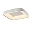 SONEX 7767/56L AVRA LED SN 039 Светильник металл/белый LED 56Вт+14Вт 3000-6000K 500х500 IP43 пульт ДУ+подсветка SHARMEL, изображение 8