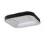 SONEX 7768/56L AVRA LED SN 039 Светильник металл/белый/черный LED 56Вт+14Вт 3000-6000K 500х500 IP43 пульт ДУ+подсветка SHARMEL, изображение 6