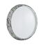 SONEX 7638/DL COLOR SN 137 Светильник пластик/бел. мрамор LED 48Вт 4000K D410 IP43 MRAMO WHITE