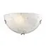 SONEX 018 GLASSI SN 227 Бра стекло/белое E27 1*100Вт 300х160 KUSTA