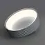 SONEX 7713/56L AVRA LED SN 033 Светильник металл/акрил/белый/серый LED 56Вт 3000-6500К D460 IP20 пульт ДУ SHARMEL, изображение 4