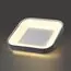 SONEX 7769/56L AVRA LED SN 039 Светильник металл/белый/серый LED 56Вт+14Вт 3000-6000K 500х500 IP43 пульт ДУ+подсветка SHARMEL, изображение 3