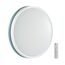 SONEX 7669/EL COLOR SN 98 Светильник пластик/голубой LED 70Вт 3000-6000К D500 IP43 пульт ДУ NOHAVA BLUE