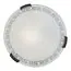 SONEX 161/K GLASSI SN 228 Светильник стекло/белое E27 2*60Вт D300 GRECA