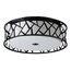 SONEX 7700/60L AVRA LED SN 056 Светильник металл/ткань/стекло/белый/черный LED 60Вт 3000-6000K D600 IP20 пульт ДУ FABIANA, изображение 6