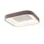 SONEX 7770/56L AVRA LED SN 039 Светильник металл/белый/мокко LED 56Вт+14Вт 3000-6000K 500х500 IP43 пульт ДУ+подсветка SHARMEL, изображение 5