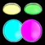 SONEX 3028/EL COLOR SN 223 Светильник пластик/бел LED 72Вт 3000-6500K D490 IP43 пульт ДУ/RGB/LampSmart SLOT, изображение 4