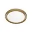 SONEX 7640/DL BASICA SN 169 Светильник пластик/корич. под дер. LED 48Вт 4000K D390 IP43 RUX WOOD, изображение 5