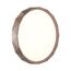 SONEX 7637/AL BASICA SN 169 Светильник пластик/корич. под дер. LED 18Вт 4000K D295 IP43 ZIF WOOD, изображение 6