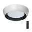 SONEX 7715/54L AVRA LED SN 051 Светильник металл/акрил/белый/черный LED 54Вт 3000-6500К D500 IP20 пульт ДУ CRONUS