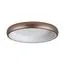 SONEX 7773/56L AVRA LED SN 024 Светильник металл/белый/кофейный LED 56Вт 3000-6000K D500 IP43 ССТ CHOCO