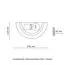 SONEX 061 GLASSI SN 228 Бра стекло/белое E27 1*100Вт 300х160 GRECA, изображение 2