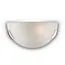 SONEX 061 GLASSI SN 228 Бра стекло/белое E27 1*100Вт 300х160 GRECA