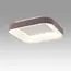 SONEX 7770/56L AVRA LED SN 039 Светильник металл/белый/мокко LED 56Вт+14Вт 3000-6000K 500х500 IP43 пульт ДУ+подсветка SHARMEL, изображение 4