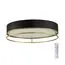 SONEX 7723/65L AVRA LED SN 055 Светильник металл/пластик/белый/черный/золотой LED 65Вт 3000-6000K D450 IP20 пульт ДУ LOFTY