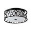 SONEX 7700/40L AVRA LED SN 056 Светильник металл/ткань/стекло/белый/черный LED 40Вт 3000-6000K D500 IP20 пульт ДУ FABIANA, изображение 6