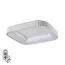 SONEX 7767/56L AVRA LED SN 039 Светильник металл/белый LED 56Вт+14Вт 3000-6000K 500х500 IP43 пульт ДУ+подсветка SHARMEL