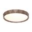 SONEX 7637/AL BASICA SN 169 Светильник пластик/корич. под дер. LED 18Вт 4000K D295 IP43 ZIF WOOD, изображение 5