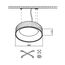 SONEX 7714/56L AVRA LED SN 033 Светильник металл/акрил/белый/мокко LED 56Вт 3000-6500К D460 IP20 пульт ДУ SHARMEL, изображение 2