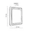 SONEX 7682/EL COLOR SN 164 Светильник пластик/сер под дер LED 70Вт 3000-6000K 507х507 IP43 пульт ДУ MAVI WOOD, изображение 2