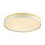 SONEX 7709/EL COLOR SN 154 Светильник пластик/желтый LED 70Вт 3000-6000К D500 IP43 пульт ДУ KEZO YELLOW, изображение 3