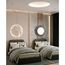SONEX 7639/DL COLOR SN 137 Светильник пластик/черн. мрамор LED 48Вт 4000K D410 IP43 MRAMO BLACK, изображение 3