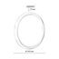 SONEX 7643/EL COLOR SN 146 Светильник пластик/белый/прозрачный LED 70Вт 3000-6000К D505 IP43 пульт ДУ DEPAX, изображение 2