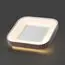 SONEX 7770/56L AVRA LED SN 039 Светильник металл/белый/мокко LED 56Вт+14Вт 3000-6000K 500х500 IP43 пульт ДУ+подсветка SHARMEL, изображение 3