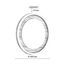 SONEX 7681/EL COLOR SN 164 Светильник пластик/сер под дер LED 70Вт 3000-6000K D480 IP43 пульт ДУ MAVI WOOD, изображение 2