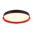 SONEX 7710/DL COLOR SN 157 Светильник пластик/белый/красный LED 48Вт 4000К D407 IP43 TUNA RED, изображение 4