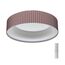 SONEX 7714/56L AVRA LED SN 033 Светильник металл/акрил/белый/мокко LED 56Вт 3000-6500К D460 IP20 пульт ДУ SHARMEL