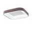 SONEX 7770/56L AVRA LED SN 039 Светильник металл/белый/мокко LED 56Вт+14Вт 3000-6000K 500х500 IP43 пульт ДУ+подсветка SHARMEL, изображение 9