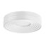 SONEX 7704/40L AVRA LED SN 044 Светильник металл/пластик/белый LED 40Вт 4000K D470 IP20 MACARON