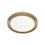 SONEX 7640/AL BASICA SN 169 Светильник пластик/корич. под дер. LED 18Вт 4000K D295 IP43 RUX WOOD, изображение 5