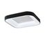 SONEX 7768/56L AVRA LED SN 039 Светильник металл/белый/черный LED 56Вт+14Вт 3000-6000K 500х500 IP43 пульт ДУ+подсветка SHARMEL, изображение 9
