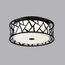 SONEX 7700/40L AVRA LED SN 056 Светильник металл/ткань/стекло/белый/черный LED 40Вт 3000-6000K D500 IP20 пульт ДУ FABIANA, изображение 4