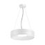 SONEX 7704/40L AVRA LED SN 044 Светильник металл/пластик/белый LED 40Вт 4000K D470 IP20 MACARON, изображение 5