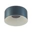 SONEX 7689/26L AVRA LED SN 043 Светильник металл/акрил/белый/синий LED 26Вт 4000K D260 IP20 CONFY