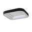 SONEX 7768/56L AVRA LED SN 039 Светильник металл/белый/черный LED 56Вт+14Вт 3000-6000K 500х500 IP43 пульт ДУ+подсветка SHARMEL, изображение 6