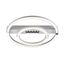 SONEX 7665/55LR MITRA LED SN 64 Светильник пластик/белый LED 55Вт 3000-4000-6000K 545х505 IP20 пульт ДУ TRECKY, изображение 5