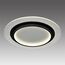 SONEX 7732/80L MITRA LED SN 078 Светильник металл/акрил/белый/прозрачный/черный LED 80Вт 3000-6000К D480 IP20 пульт ДУ SUNNY, изображение 4