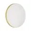 SONEX 3066/AL MINI SN 207 Светильник пластик/белый/под светлое дерево LED 12Вт 4000К D215 IP43 SMALLI