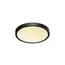 SONEX 7662/18L MITRA LED SN 090 Светильник пластик/белый/черный LED 18Вт 3000/4000K D230 IP40 OMEGA BLACK, изображение 5