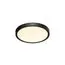 SONEX 7660/18L MITRA LED SN 087 Светильник пластик/белый/черный LED 18Вт 3000/4000K D230 IP40 ALFA BLACK, изображение 6
