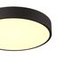 SONEX 7756/48L MITRA LED SN 097 Светильник металл/акрил/черный LED 40Вт+8Вт(подсветка) 3000K D500 IP20 QUASAR, изображение 6