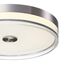 SONEX 7727/76L MITRA LED SN 101 Светильник металл/акрил/никель/прозрачный LED 76Вт 4000K D400 IP20 ETERNA, изображение 5
