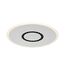 SONEX 7663/34L MITRA LED SN 60 Светильник пластик/белый LED 34Вт 3000-4000-6000K D475 IP20 пульт ДУ COSMO, изображение 5