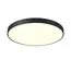 SONEX 7758/92L MITRA LED SN 098 Светильник металл/акрил/черный LED 80Вт+12Вт(подсветка) 4000K D800 IP20 QUASAR, изображение 5
