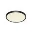 SONEX 7662/24L MITRA LED SN 090 Светильник пластик/белый/черный LED 24Вт 3000/4000K D300 IP40 OMEGA BLACK, изображение 8